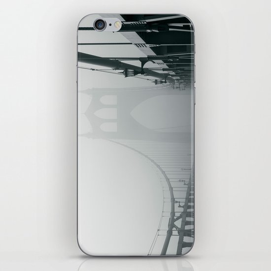 Grey St. Johns iPhone & iPod Skin