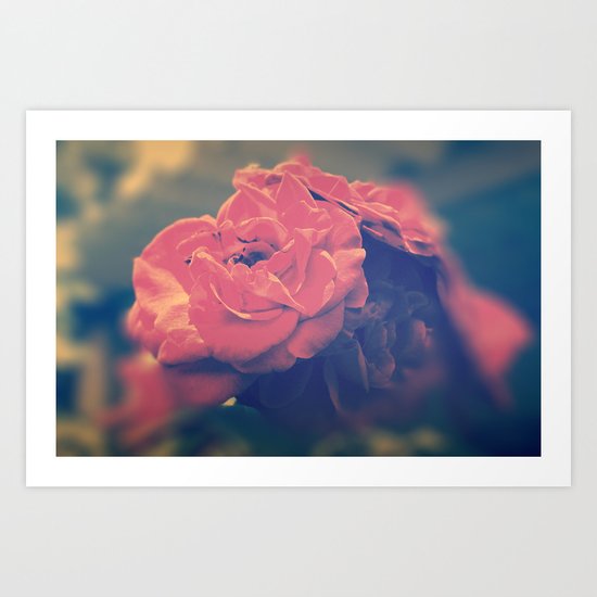 Rose Art Print