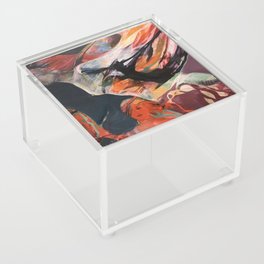 An Effeminate Winged Man Artwork  Acrylic Box