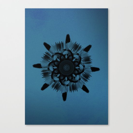 Cirsium 'Taurus' Canvas Print