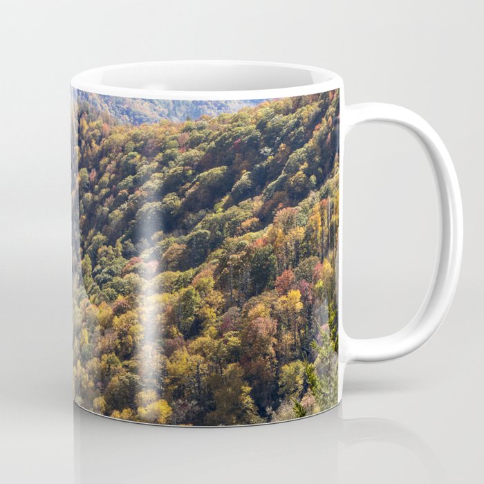 Smoky Mountain Color Coffee Mug