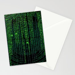 Matrix (1) Stationery Card