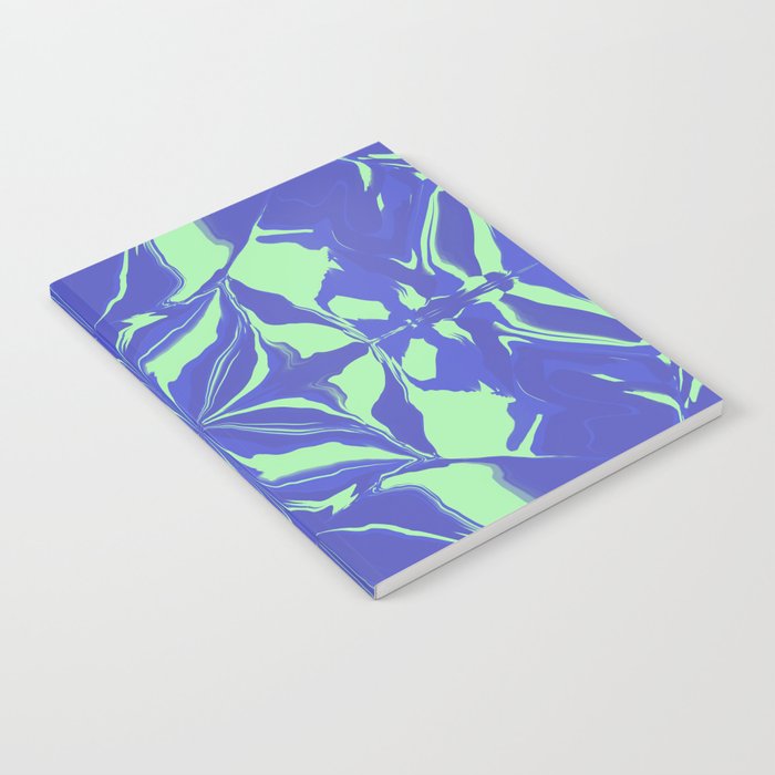 Fashionista Mint Garden  Notebook