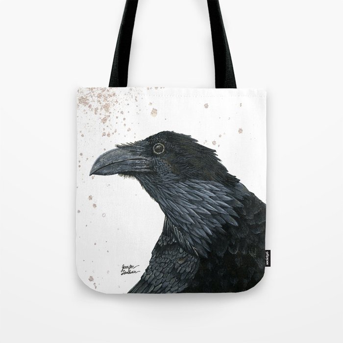 Raven Croft 2 Tote Bag