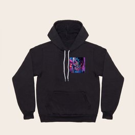 The Secret Alley Of Neon Magic Hoody