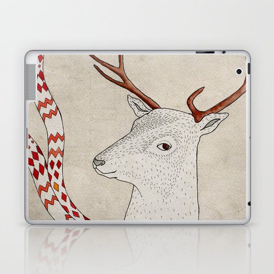 Dear deer. Laptop & iPad Skin