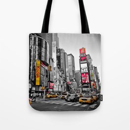 Times Square - Hyper Drop Tote Bag