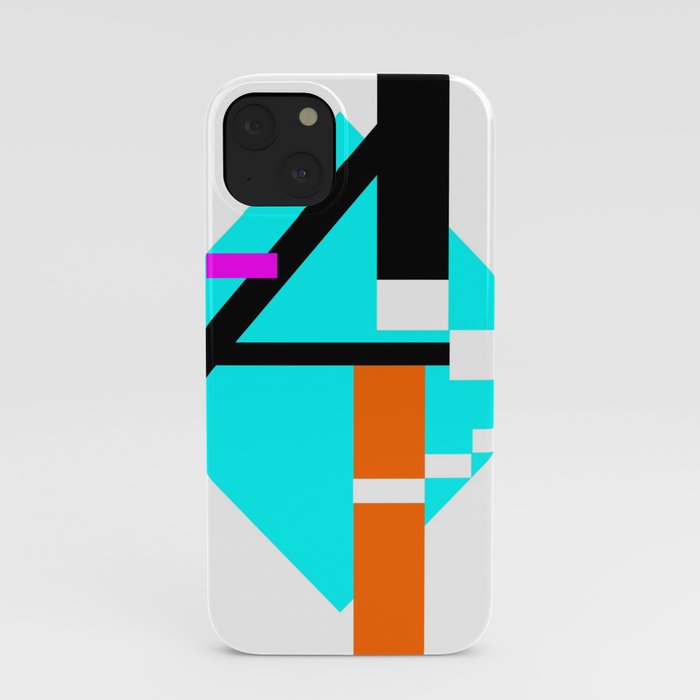 Abstract typo iPhone Case