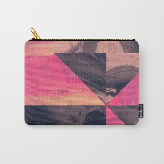 Triangular Magma Carry-All Pouch