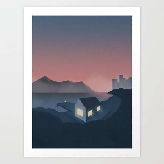 The Same Deep Water as You Art Print