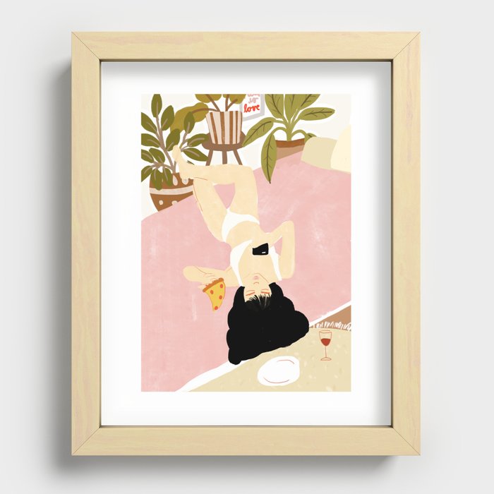Recessed Framed Print