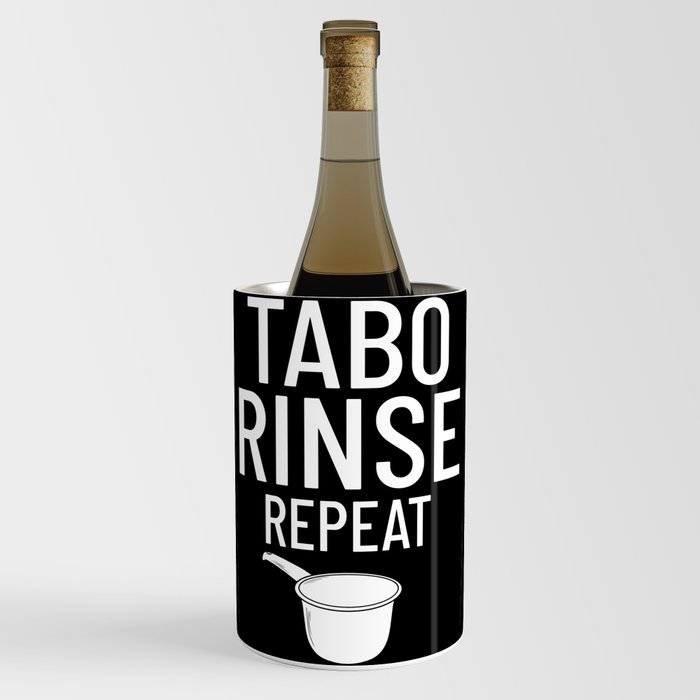 Tabo Filipino Philippines Hygiene Wine Chiller