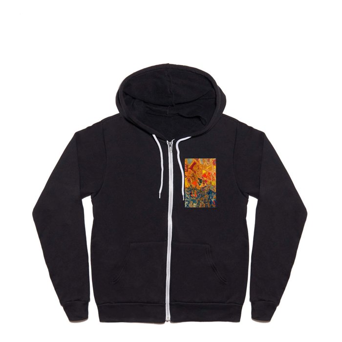 Ocean and Stars Full Zip Hoodie