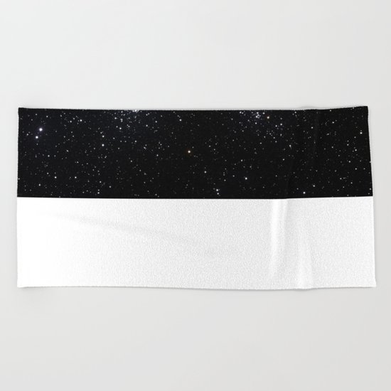 Stars Beach Towel