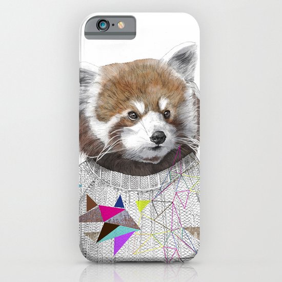 RED PANDA by Jamie Mitchell and Kris Tate iPhone & iPod Case