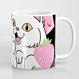 Kawaii Cat Pastel Goth Japanese Fashion Kitty Mug