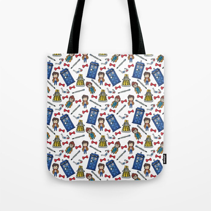 Time Lords Tote Bag