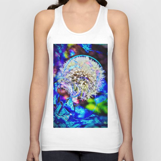 Abstract - Perfektion - Pusteblume Unisex Tank Top