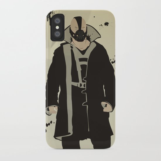 The Dark Knight: Bane iPhone Case