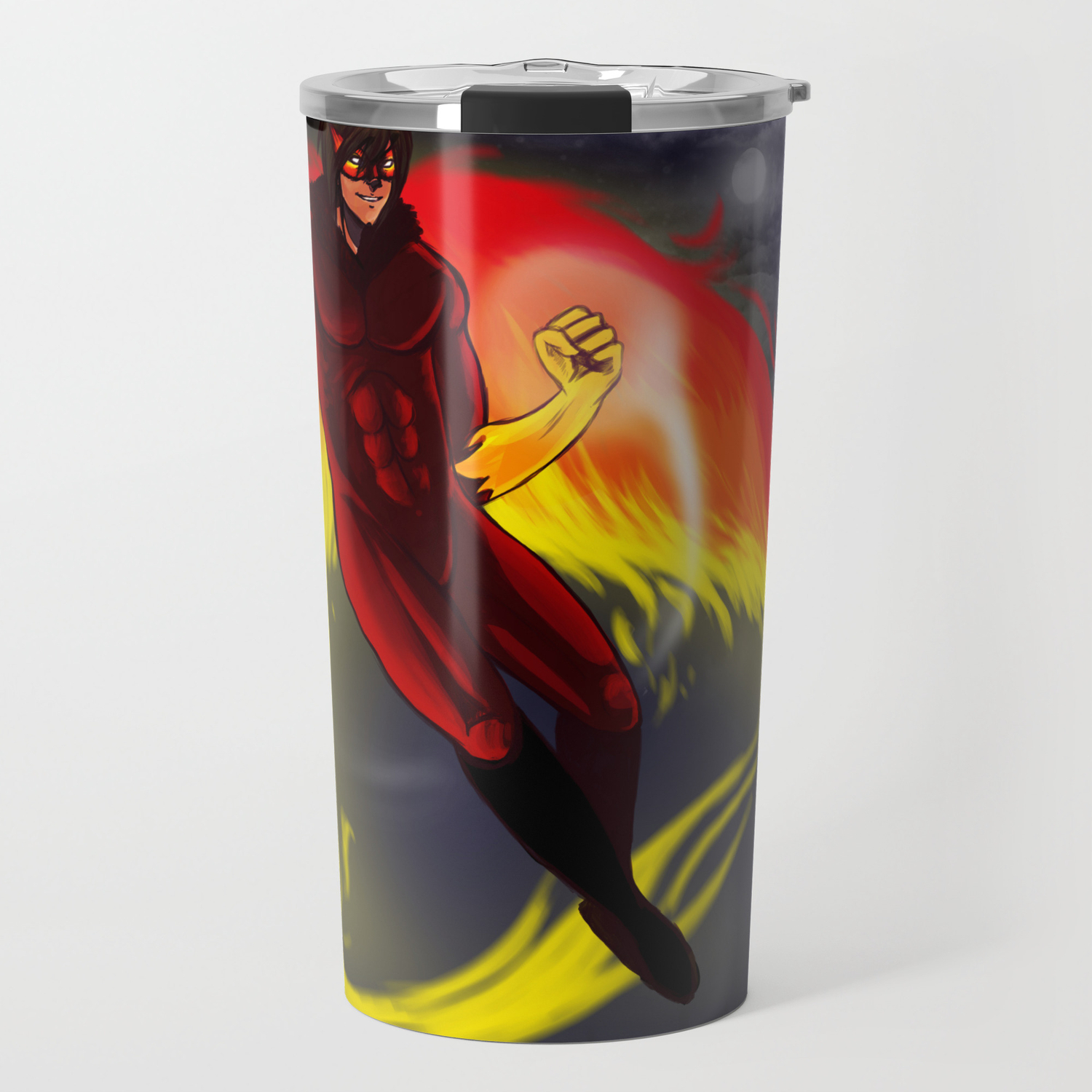 Fire Flight Travel Mug By Schneekrahe Society6