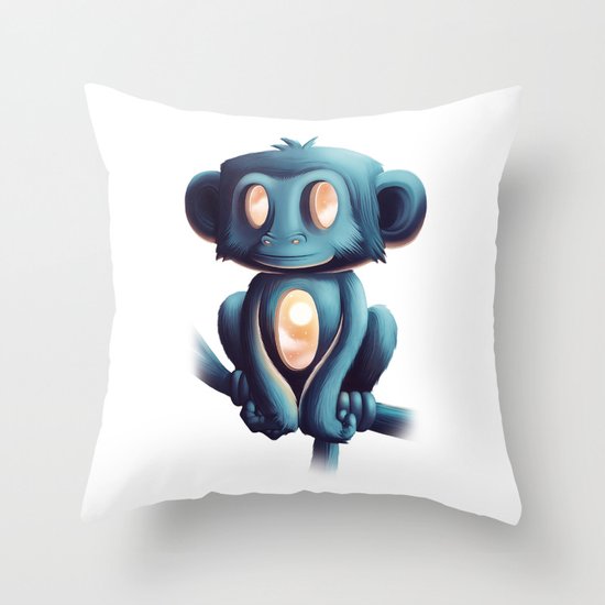 Sunrise Throw Pillow