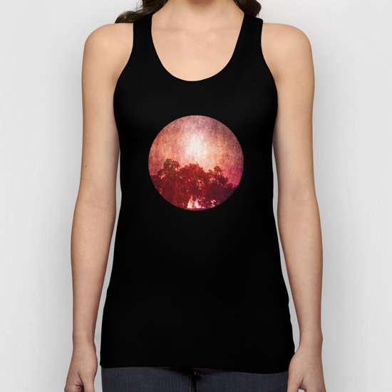 Waves of Light Unisex Tank Top