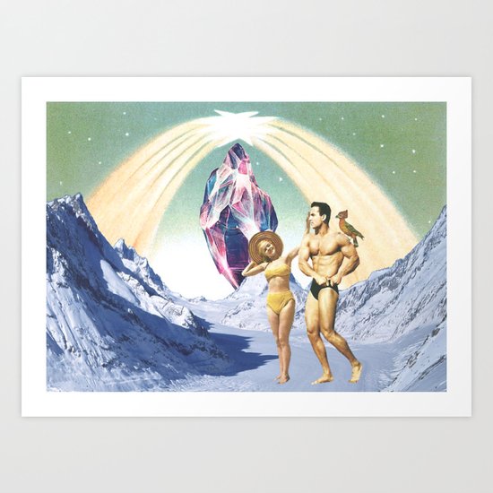 The wish Art Print