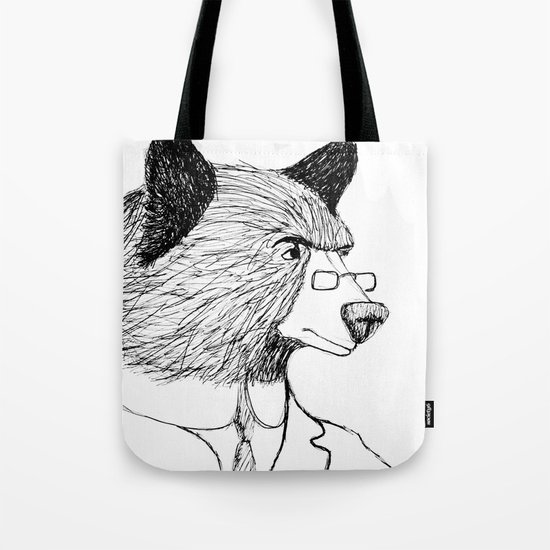 Bearing it all Tote Bag