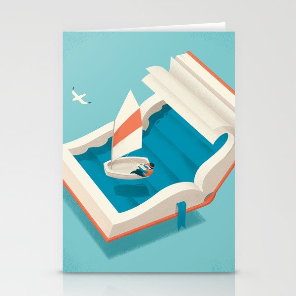 Sailing Stationery Cards