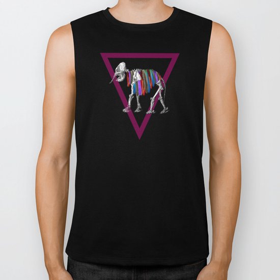 The elephant who wanted to fly Biker Tank