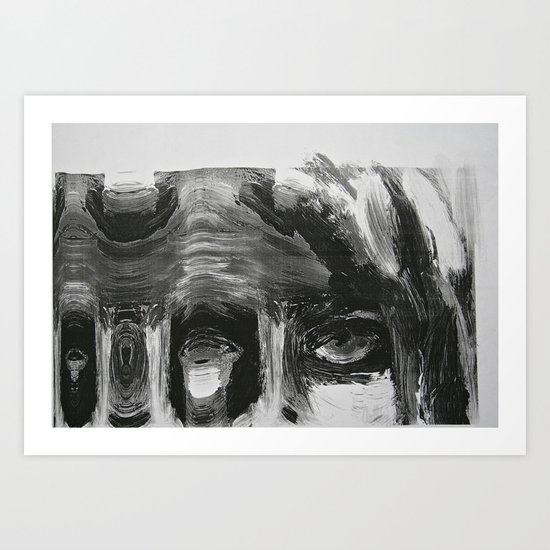 Lithium 2.o Art Print
