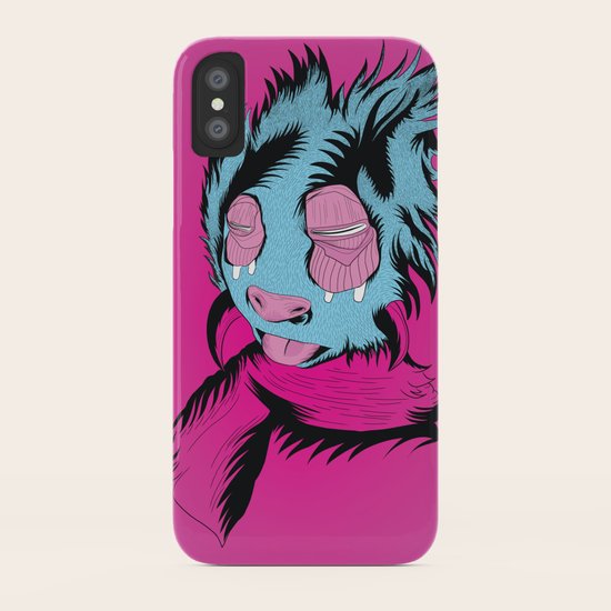 Funny Guy iPhone Case