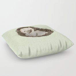 Plump Hedgehog Floor Pillow