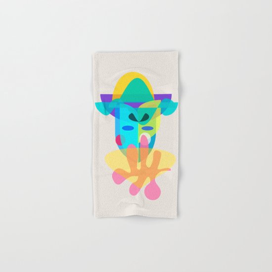 The Mask Hand & Bath Towel