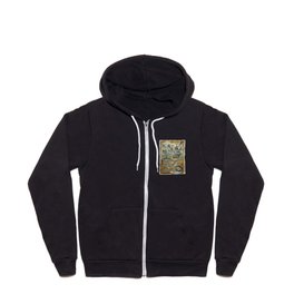 The Goonies Map Full Zip Hoodie