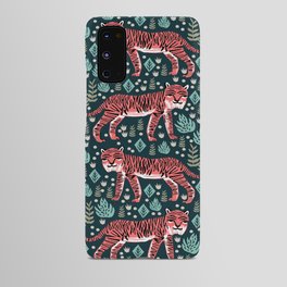 Safari Tiger by Andrea Lauren  Android Case