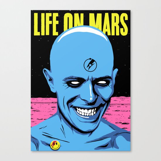 Life on Mars Canvas Print