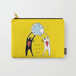 Happy Earth Day Carry-All Pouch