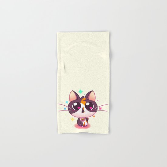 Kitty Love Hand & Bath Towel