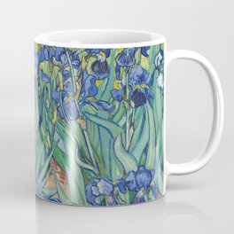 Irises, Vincent Van Gogh Coffee Mug