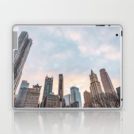 Sunset in New York City | Travel Photography | NYC Laptop Skin