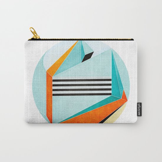 Stand Between and Listen Carry-All Pouch