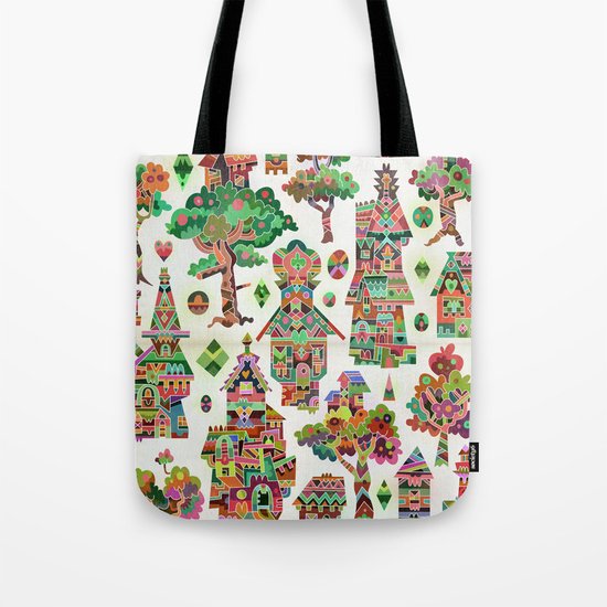 Crystal Hamlet Tote Bag