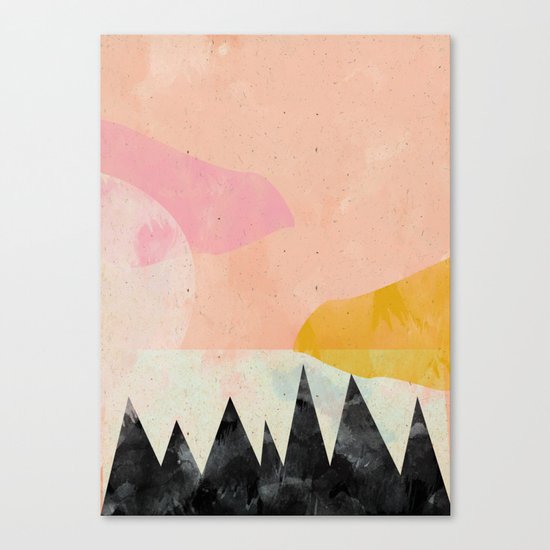 My own sun Canvas Print
