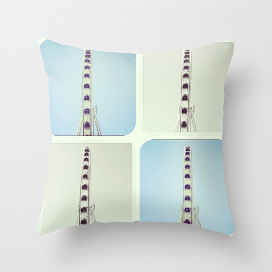 Seattle Dreaming Throw Pillow