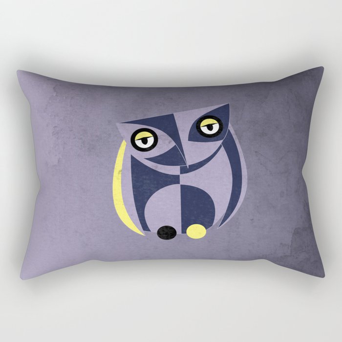 owl  Rectangular Pillow