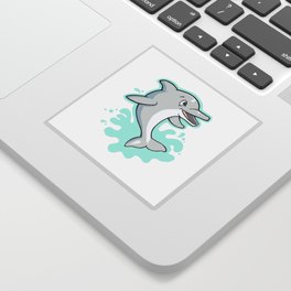 dolphin  Sticker