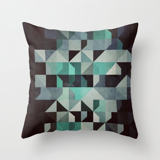 noir? Throw Pillow