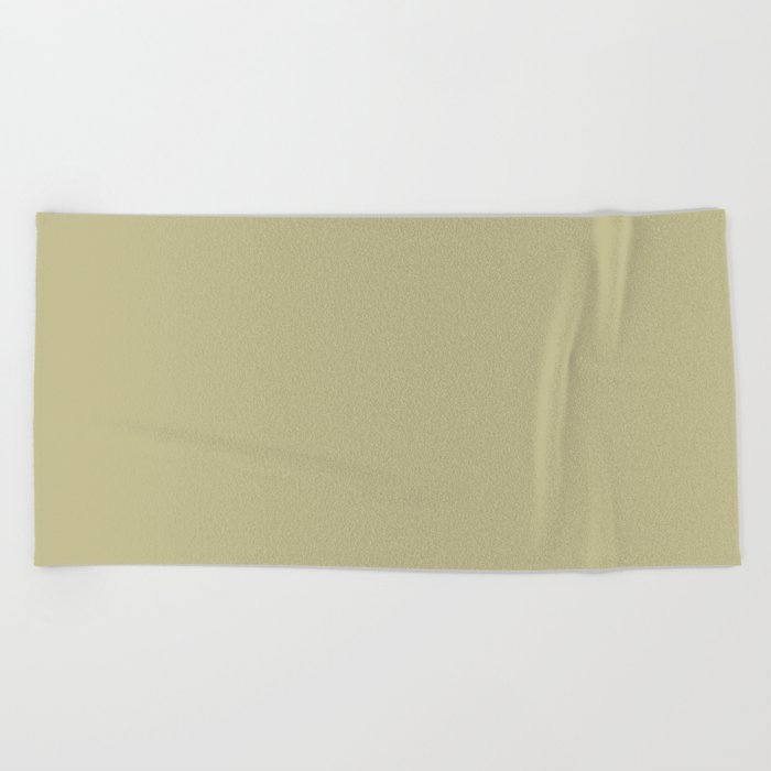 DESERT SAGE SOLID COLOR Beach Towel