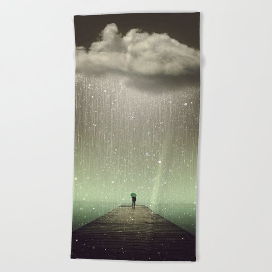 Weathering the Storm II Beach Towel